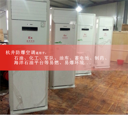 BLF-28Ex格力柜機(jī)防爆空調(diào),防腐防爆空調(diào)現(xiàn)場安裝圖