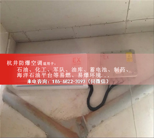 糧倉防爆空調(diào)機(jī)案例圖