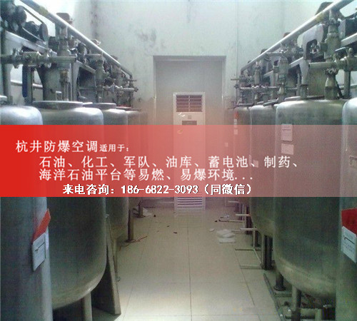 化纖廠防爆空調(diào)機(jī)案例圖