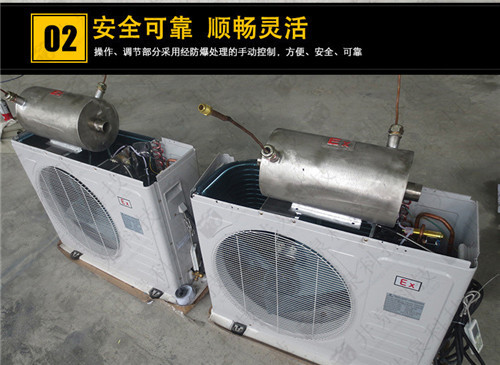 糧食倉儲間防爆空調(diào)機案例圖