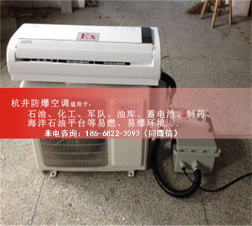 庫(kù)防爆空調(diào)機(jī)案例圖