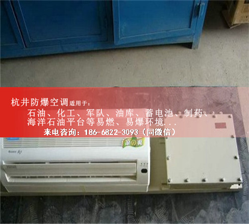 加油站防爆空調(diào)機(jī)案例圖