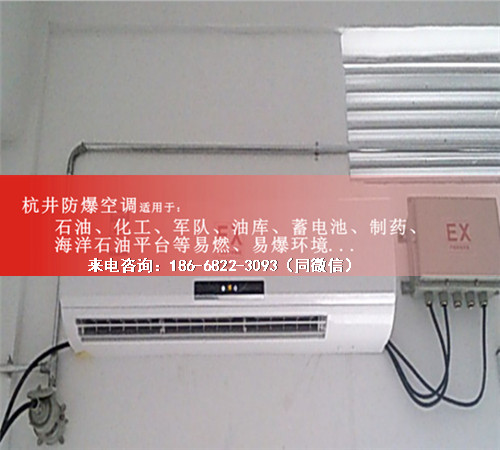 氨水庫(kù)防爆空調(diào)機(jī)案例圖