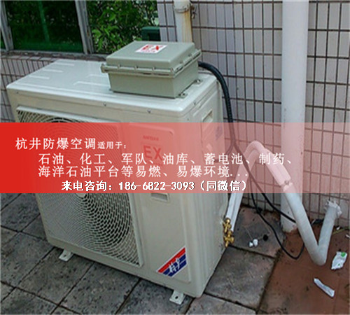 制藥廠防爆空調(diào)機(jī)案例圖