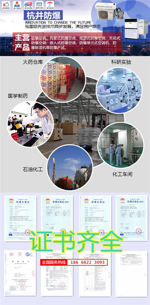拋光車間防爆空調(diào)機banner圖