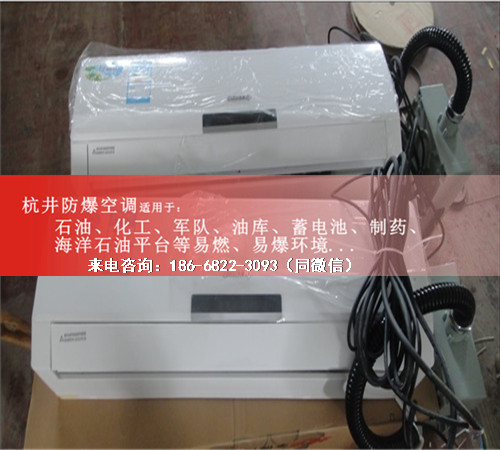 拋光車間防爆空調(diào)機案例圖