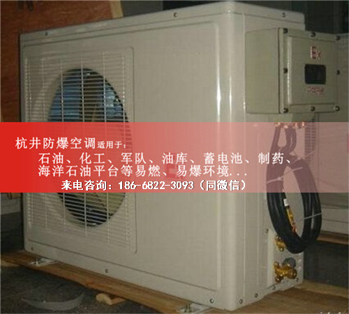 拋光車間防爆空調(diào)機案例圖