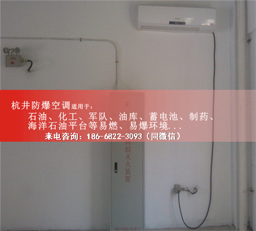 拋光車間防爆空調(diào)機(jī)案例圖