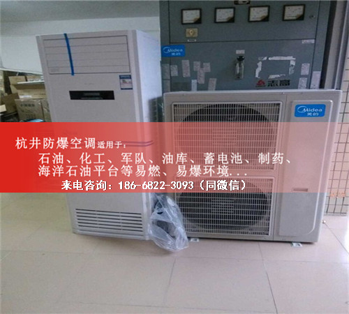 醫(yī)藥廠防爆空調(diào)機(jī)案例圖