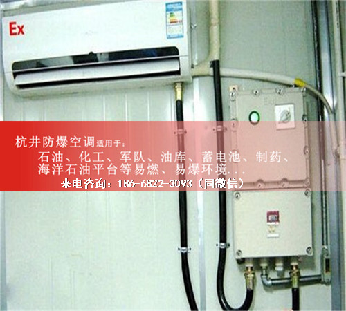 通訊機(jī)房防爆空調(diào)機(jī)案例圖