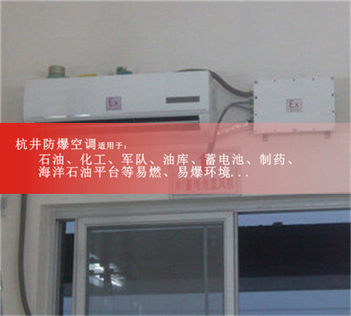 化學(xué)品倉庫防爆空調(diào)圖片