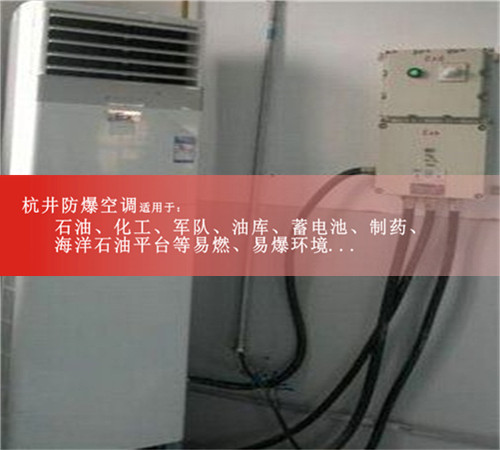 風(fēng)電蓄電池室防爆空調(diào)案例圖