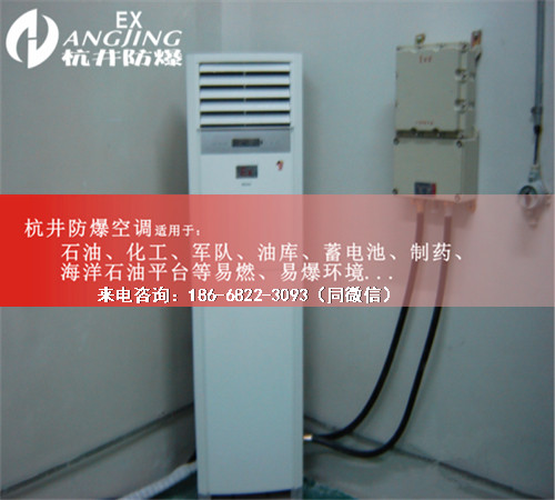 化學(xué)品倉(cāng)庫(kù)防爆空調(diào)機(jī)案例圖