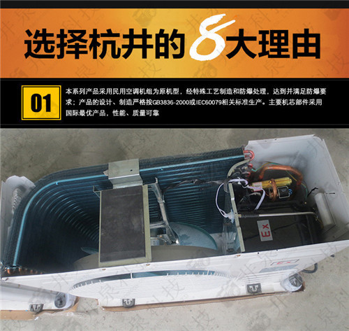 化工冶煉車間防爆空調(diào)機(jī)案例圖