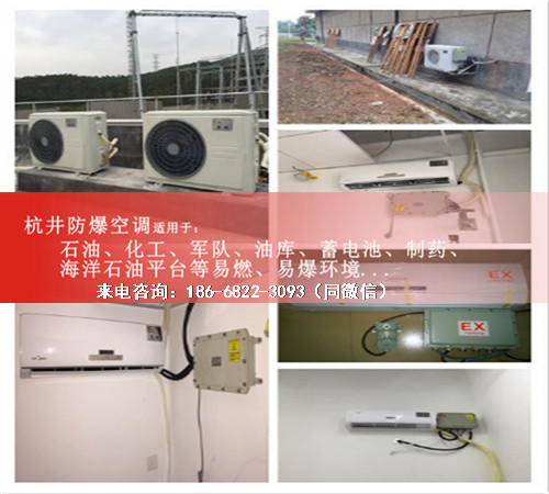 危險(xiǎn)品倉(cāng)庫(kù)防爆空調(diào)機(jī)案例圖