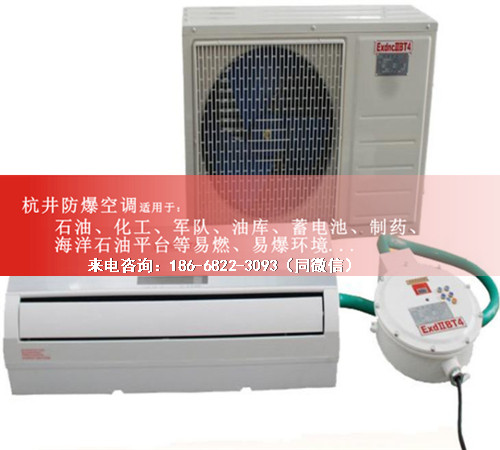危險(xiǎn)品倉(cāng)庫(kù)防爆空調(diào)機(jī)案例圖
