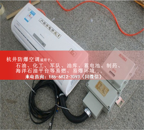 風(fēng)電蓄電池室防爆空調(diào)機案例圖
