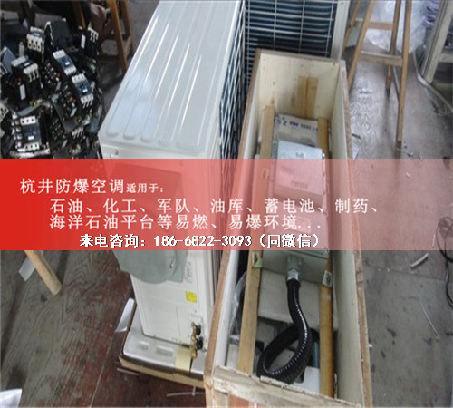 風(fēng)電場配電室防爆空調(diào)機案例圖