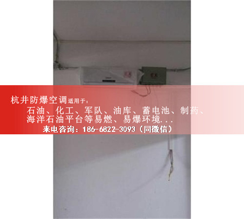 面粉加工廠防爆空調(diào)機(jī)案例圖