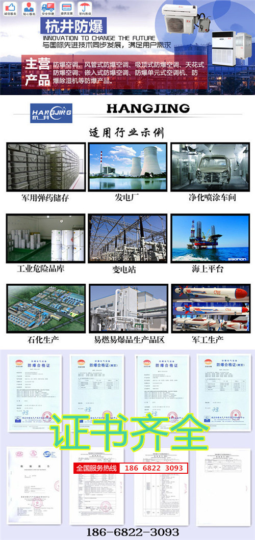 化肥廠防爆空調(diào)機banner圖